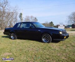 1986 Buick Grand National 3.8L V6 Turbo