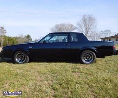 1986 Buick Grand National 3.8L V6 Turbo