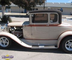 1931 Ford Model A Coupe Hot Rod 350