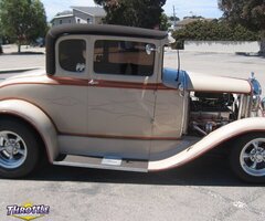 1931 Ford Model A Coupe Hot Rod 350