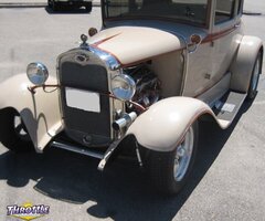 1931 Ford Model A Coupe Hot Rod 350