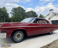 1964 Chevrolet Impala SS 350 Manual
