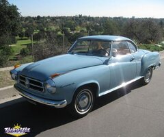 1960 Borgward Isabella Coupe