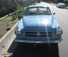 1960 Borgward Isabella Coupe