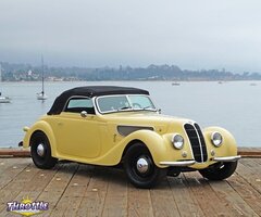 1938 BMW 328 Sport Cabriolet