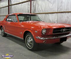 1964 Ford Mustang A Code V8 289