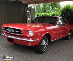 1964 Ford Mustang A Code V8 289