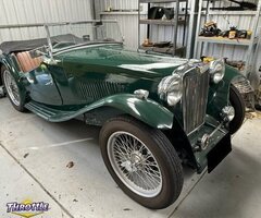 1948 MG TC 32k Miles