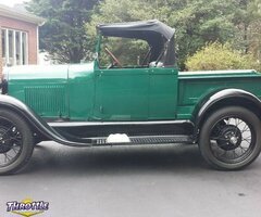 1928 Ford Model A Roadster Truck Zero Rust