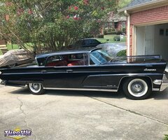 1959 Lincoln Continental Mark IV 4-Door Hardtop