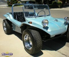 1972 Volkswagen Dune Buggy Manx 4-Seats