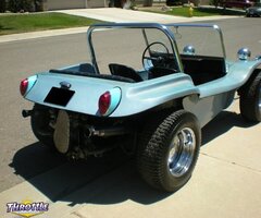 1972 Volkswagen Dune Buggy Manx 4-Seats