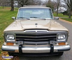 1989 Jeep Grand Wagoneer 4 Door