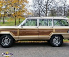 1989 Jeep Grand Wagoneer 4 Door