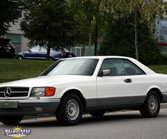 1984 Mercedes-Benz 500 SEC Coupe Automatic