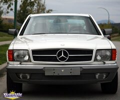 1984 Mercedes-Benz 500 SEC Coupe Automatic