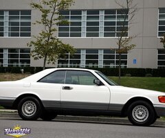 1984 Mercedes-Benz 500 SEC Coupe Automatic