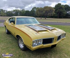 1970 Oldsmobile Cutlass Rallye