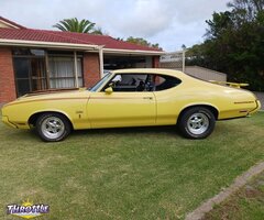 1970 Oldsmobile Cutlass Rallye