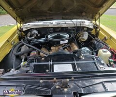 1970 Oldsmobile Cutlass Rallye