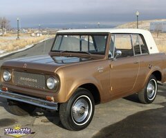 1967 International Harvester Scout Sportop
