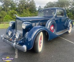 1935 Packard Super Eight Coupe