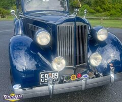 1935 Packard Super Eight Coupe