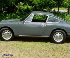 1966 Porsche 912 Coupe 5-Speed
