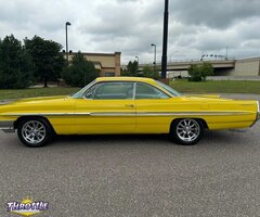 1961 Pontiac Bonneville Bubble Top