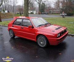 1989 Lancia Delta EVO