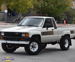 1985 Toyota SR5 4X4 22RE EFI Pickup Xtra Cab
