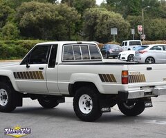 1985 Toyota SR5 4X4 22RE EFI Pickup Xtra Cab