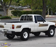 1985 Toyota SR5 4X4 22RE EFI Pickup Xtra Cab