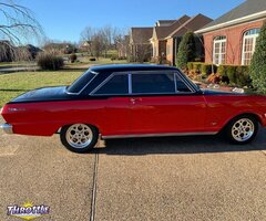 1963 Chevy Nova SS Coupe