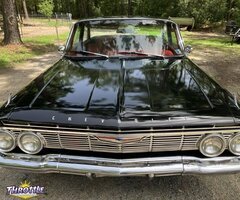 1961 Chevrolet Impala Sedan Black