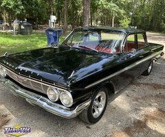 1961 Chevrolet Impala Sedan Black