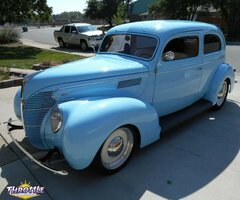 1939 Ford Standard Tudor Two Door Sedan