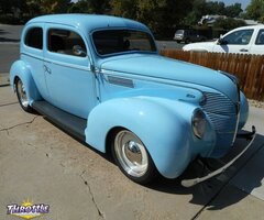 1939 Ford Standard Tudor Two Door Sedan