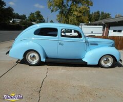 1939 Ford Standard Tudor Two Door Sedan