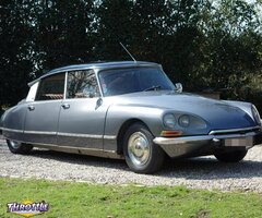 1967 Citroen DS21 Pallas
