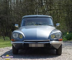 1967 Citroen DS21 Pallas