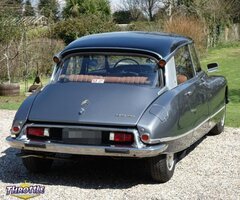 1967 Citroen DS21 Pallas