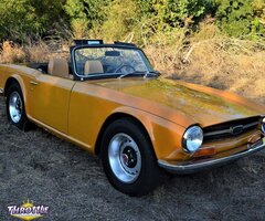 1972 Triumph TR6 Factory Hardtop