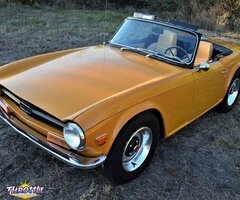 1972 Triumph TR6 Factory Hardtop