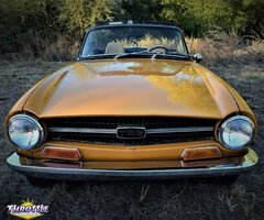 1972 Triumph TR6 Factory Hardtop