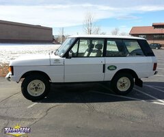 1980 Land Rover Range Rover Classic