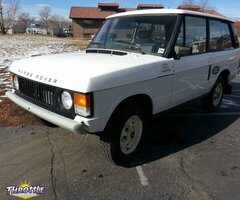 1980 Land Rover Range Rover Classic