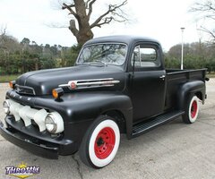 1951 Ford F3 V8 Flathead Pickup Truck