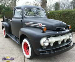 1951 Ford F3 V8 Flathead Pickup Truck