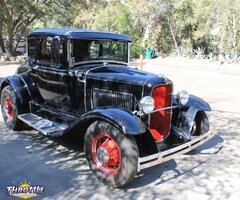 1931 Ford Model A Deluxe Coupe A-V8